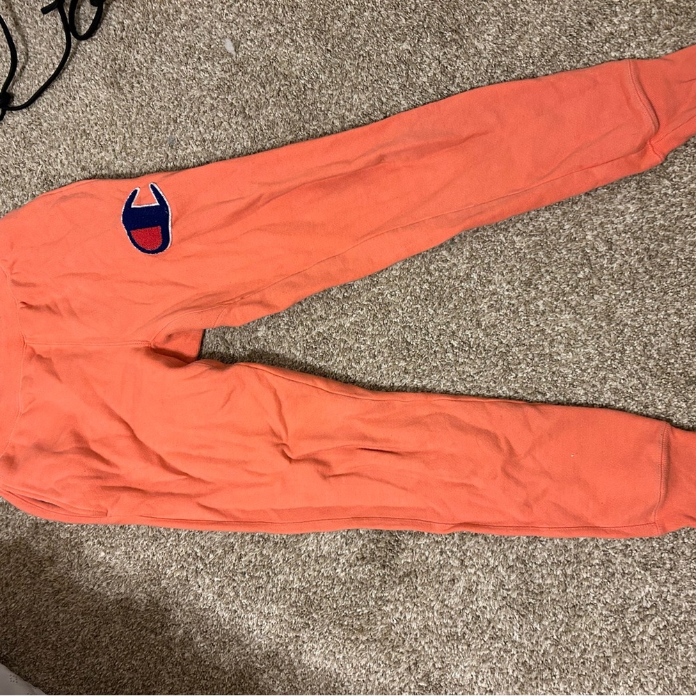 Champion peach sweat pants